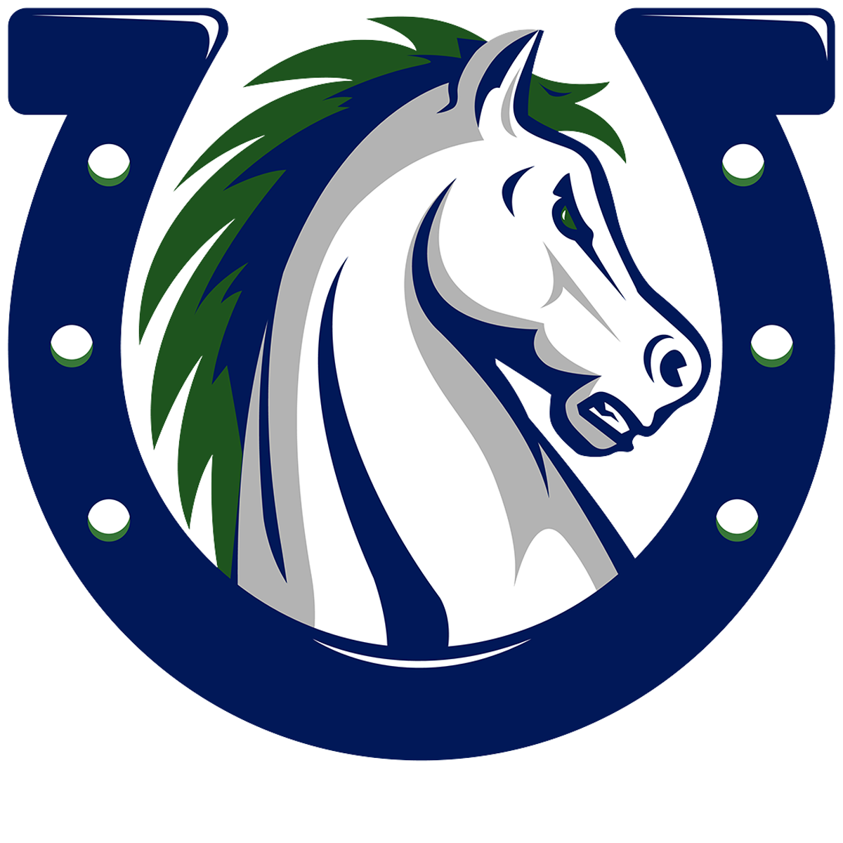 McNeil High School Mavericks logo